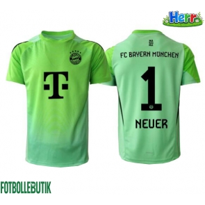 Bayern Munich Manuel Neuer #1 Målvakt Hemmatröja 2025-26 Kortärmad